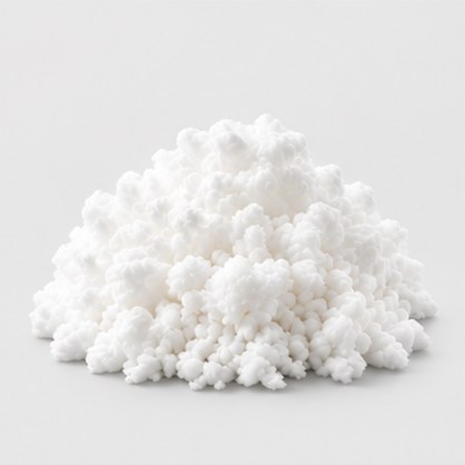 High temperature fiber bulk materials for ceramic fiber and alumina fiber insulation applications